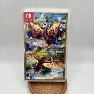 Monster Hunter Stories Collection - Nintendo Switch (Brand New And Sealed)